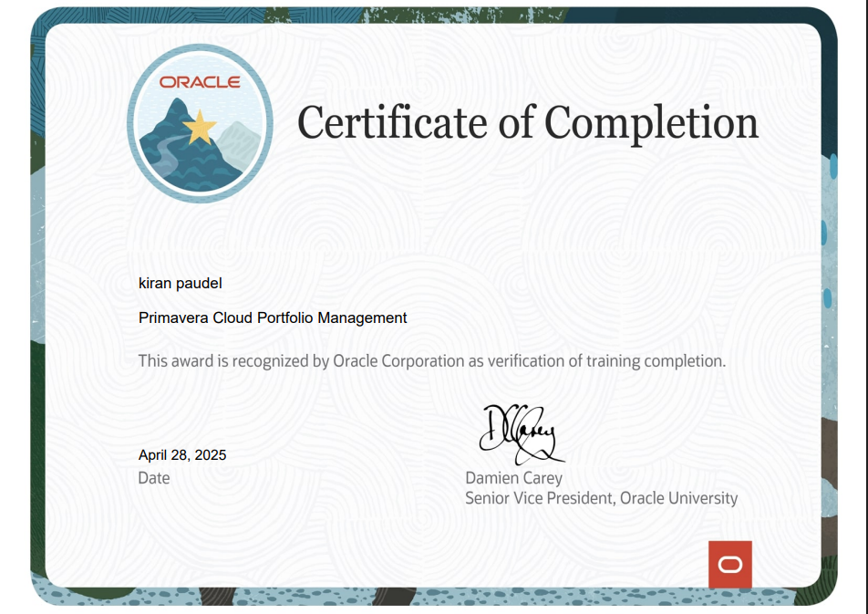 Project Portfolio Management